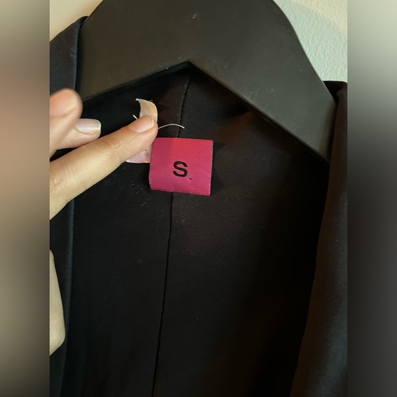 Save the Queen! Black Jacket Dress - Picture 4 of 16